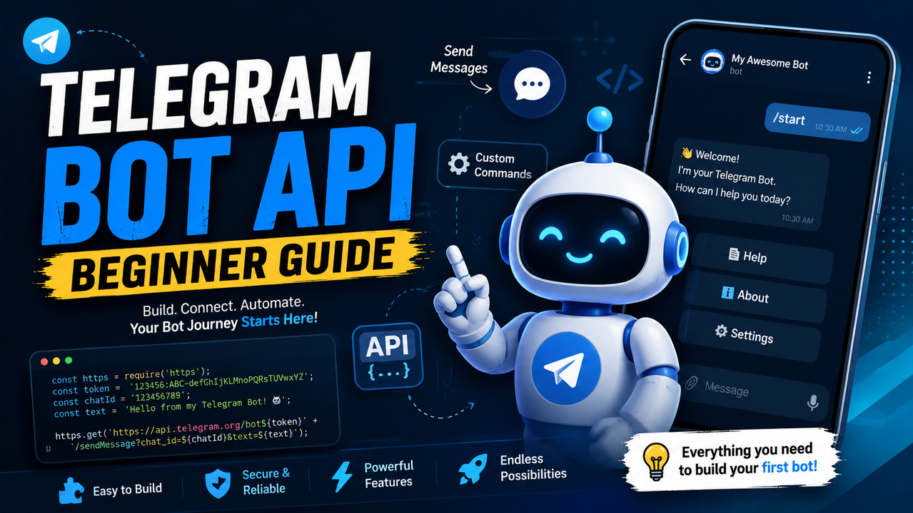 A Beginner Guide to the Telegram Bot API